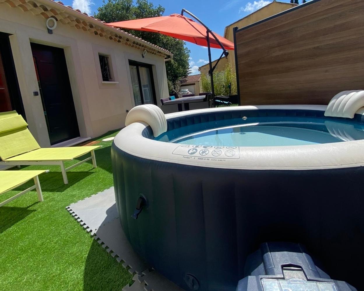 Villa Agreable Dependance 3 Pieces Saint-Maximin Exterior foto